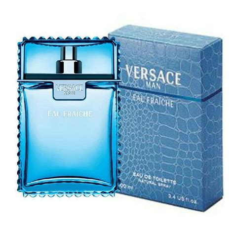 Versace Man by Versace Eau Fraiche After Shave 3.4 oz for Men